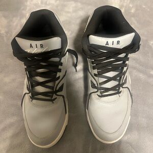 Nike Air Flight 89 Wolf Grey/White/Black Speckled 306252-027 Men's Size 11.5